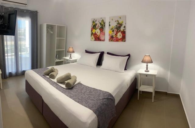 Levanda Guest Houses Đảo Đảo Andiparos Ngoại thất bức ảnh