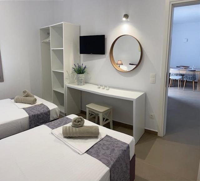 Levanda Guest Houses Đảo Đảo Andiparos Ngoại thất bức ảnh
