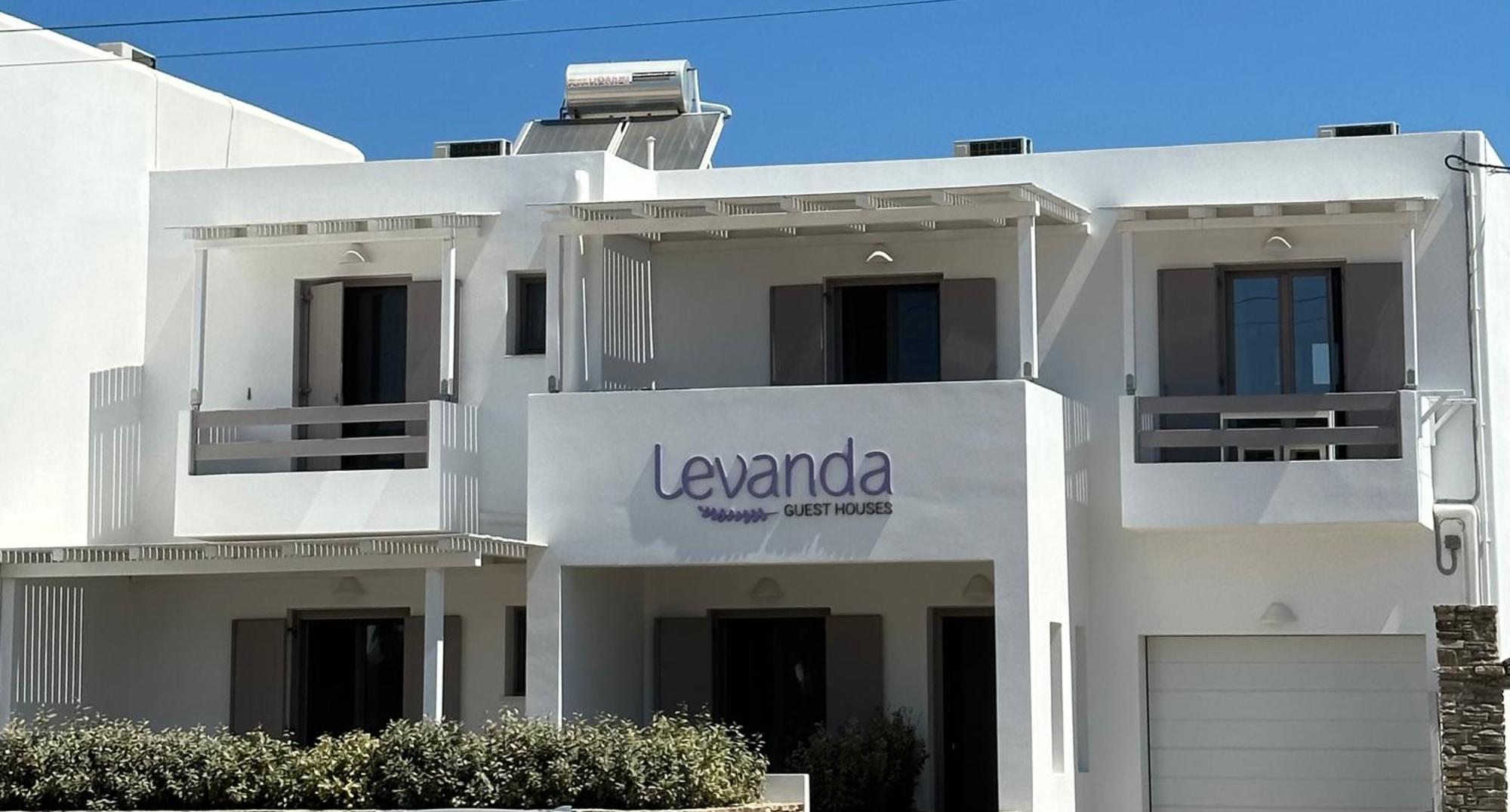 Levanda Guest Houses Đảo Đảo Andiparos Ngoại thất bức ảnh